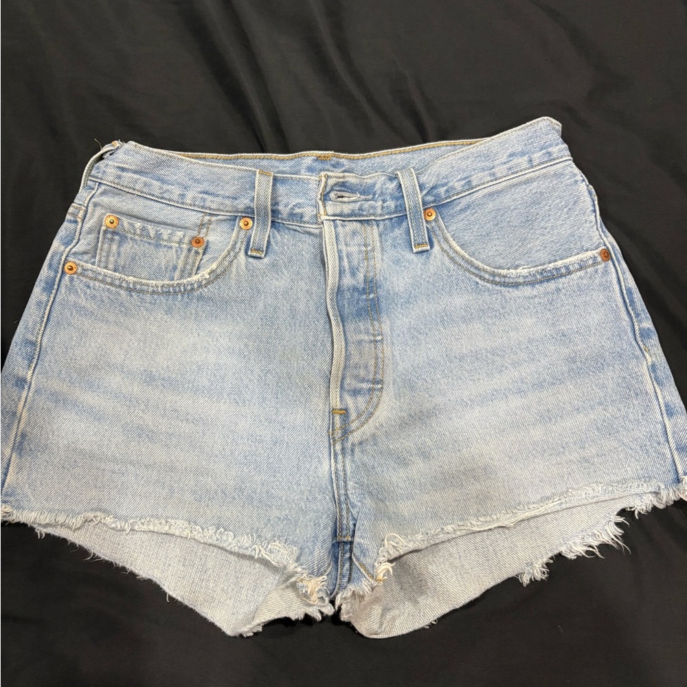 Classic Levi’s Denim Women's Shorts